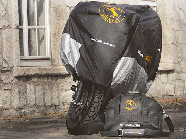 Conti dritte Motorradteifenbonusaktion