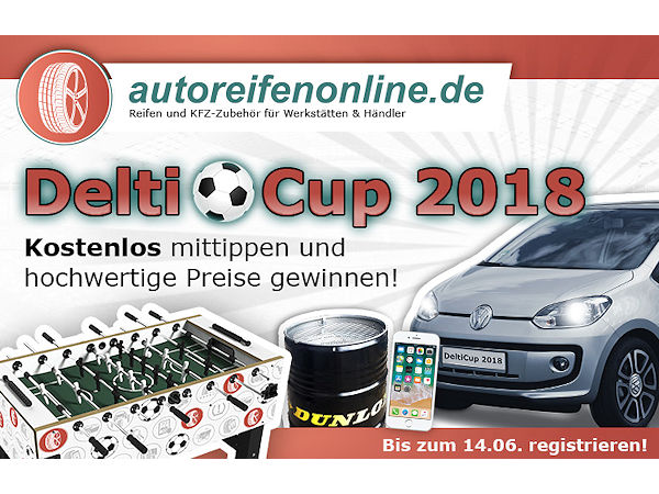 Delticom Delticup Tippspiel