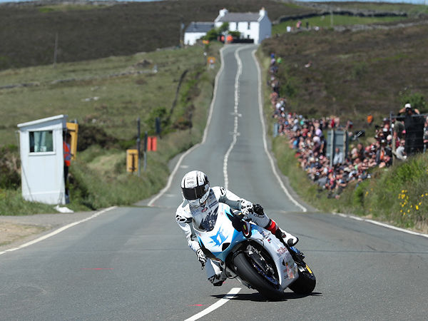 Dunlop Sieg im TT Zero Klassement