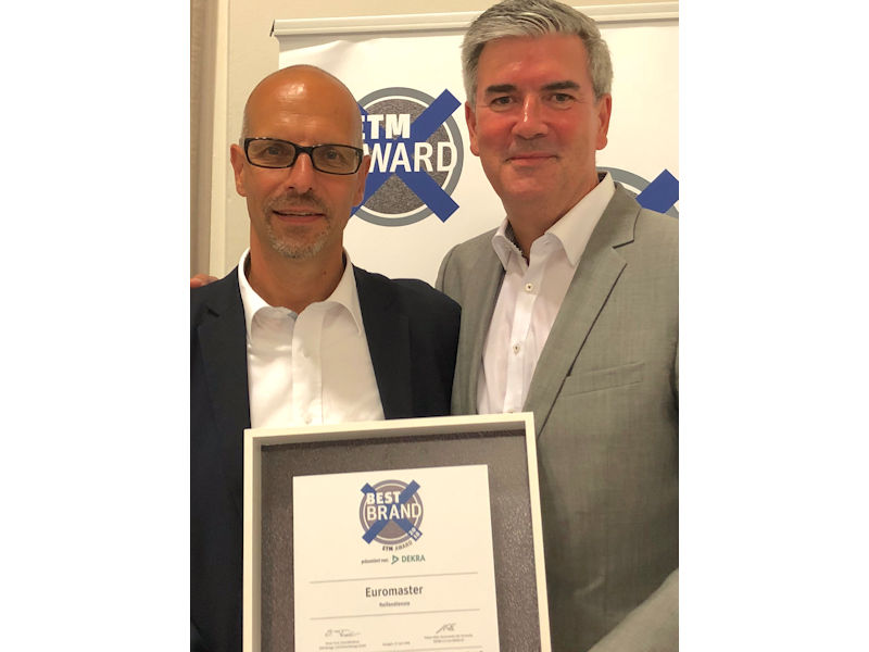 Euromaster Award tb