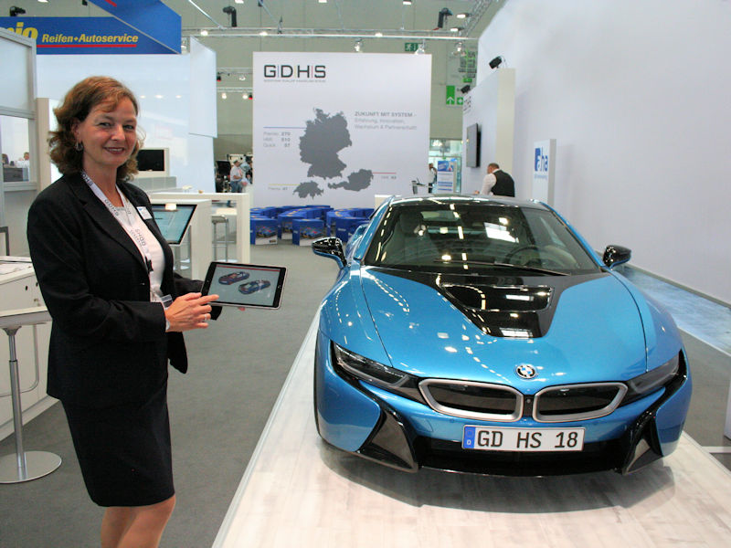 GDHS Digitale Serviceannahme Tire Cologne tb