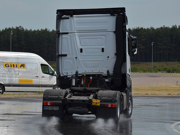Giti Tire RTC Fahrsicherheitstraining Lkw 1