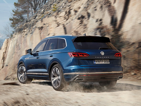 Goodyear ist OE bei VWs neuem Touareg