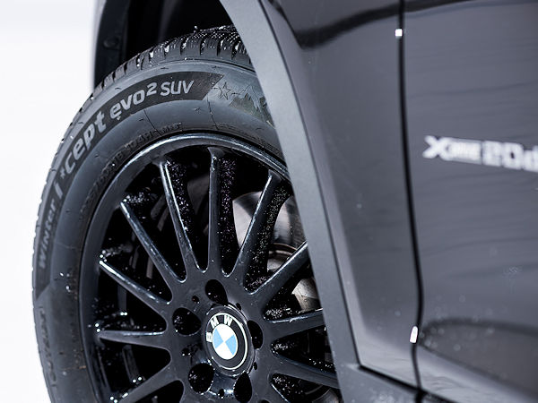 Hankook OE bei BMWs X3