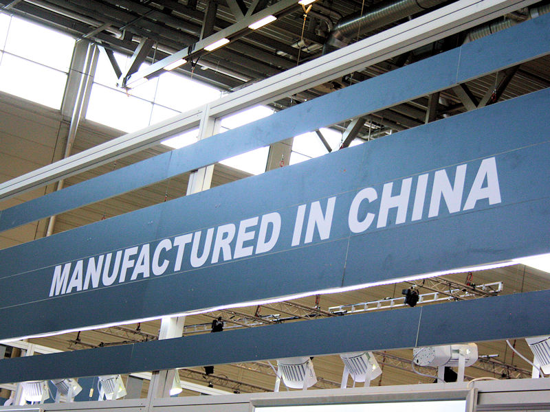 Manufactured in China tb