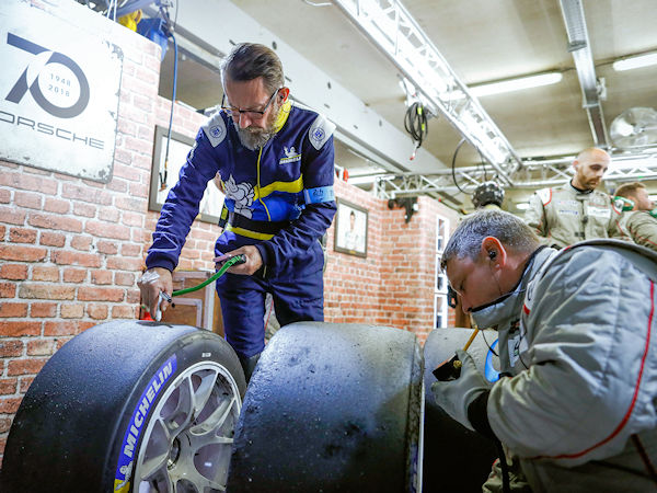 Michelin Le Mans Reifen tb