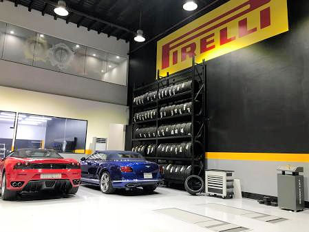 Pirelli Dschidda tb