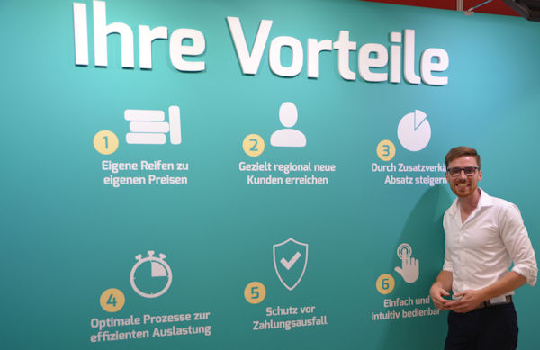 Reifen in de klein J. Hofmann