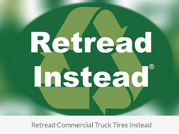 Retread Instead