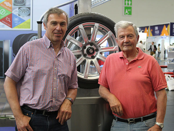 Weis Siegfried links und Roch Wolfgang