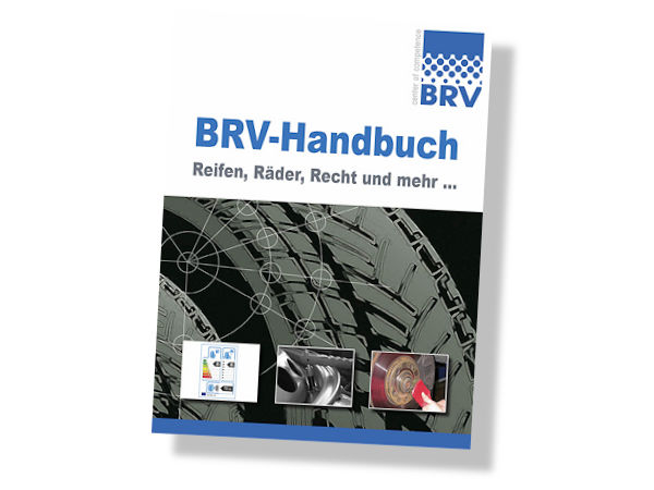 BRV Handbuch Reifen Räder Rech und mehr ...