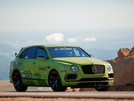 Bentley Pikes Peak tb