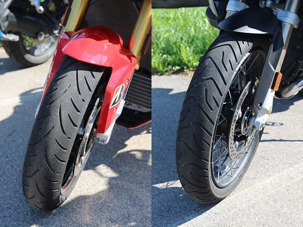Bridgestone T31 links und A41