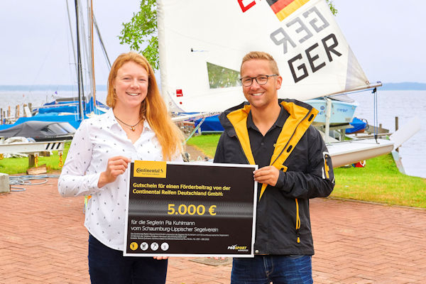 Continental Segeltalent klein