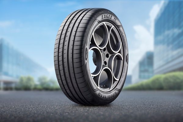Goodyear Jaguar E Pace klein