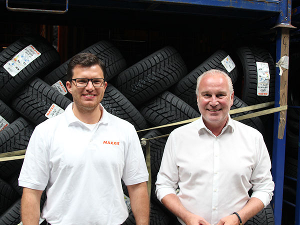 Herzberg Tobias links und Rohmann Dirk