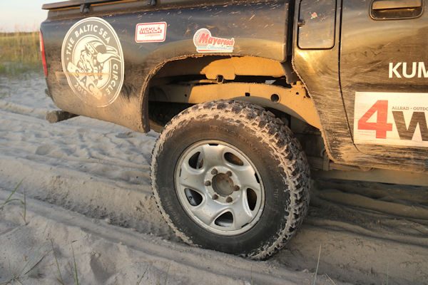 Kumho Offroadreifn