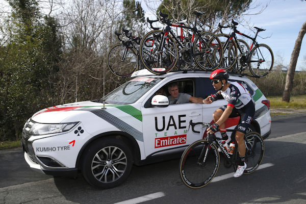 Kumho Tour de France klein
