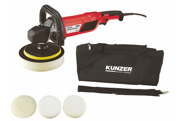 Kunzer Poliermaschine klein