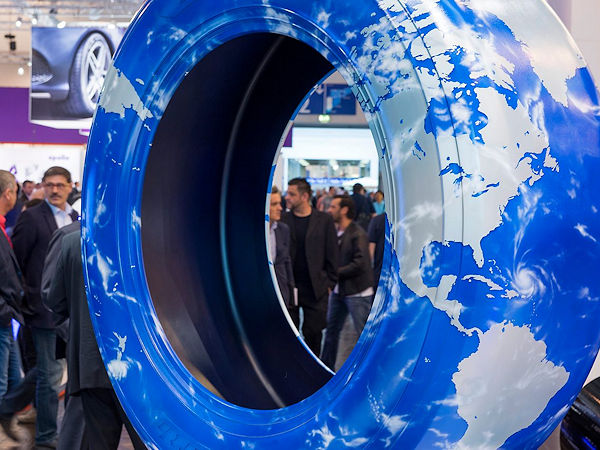 Messe Frankfurt Reifen 2018