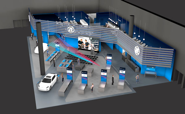 Messestand ZFA