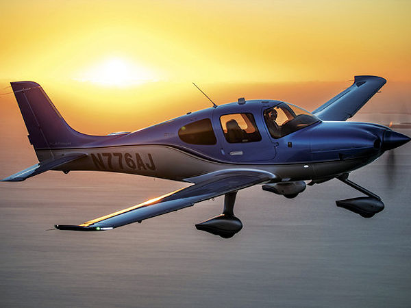 Michelin Erstausrüstung bei Cirrus Aircraft