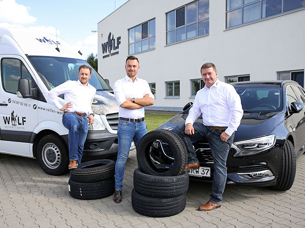 Reifen Center Wolf weitere Tagestour