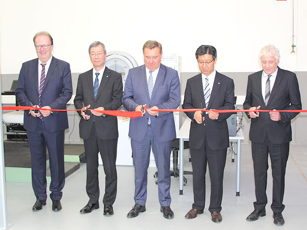Sumitomo Rubber Europe FE Zentrum Hanau Eröffnung