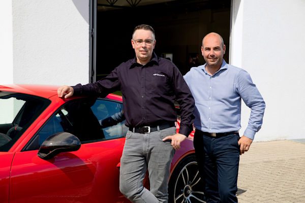 TECHART Management klein