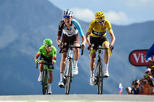 Tour de France klein