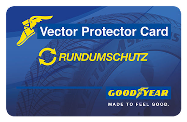 Vector Protector Card klein