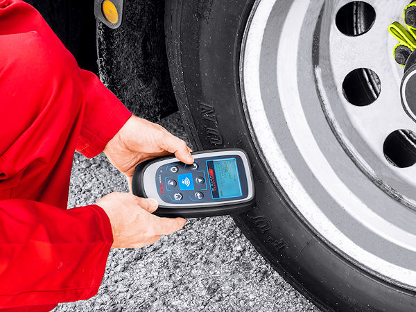 Bartec RDKS Diagnose für Nfz Reifen