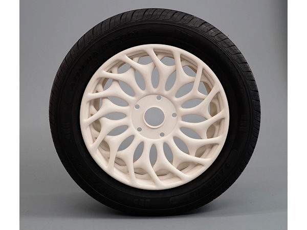 BigRep 3D gedrucktes Pkw Rad