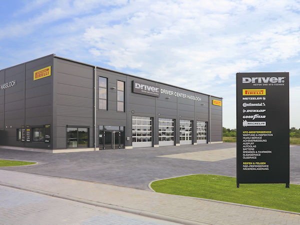 DRIVER Center Eroeffnung tb