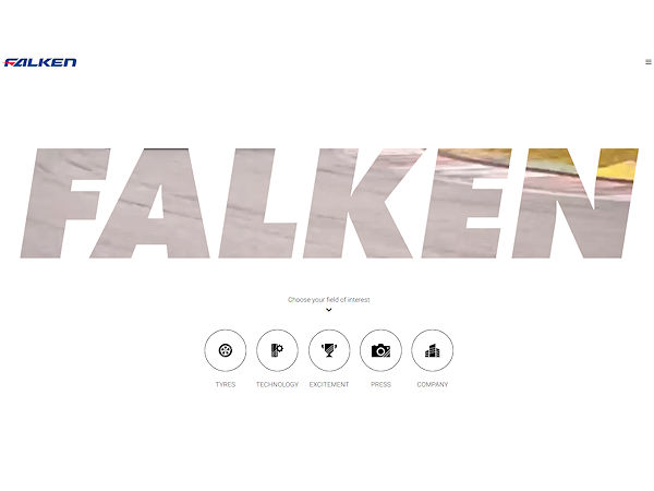 Falken Website Relaunch
