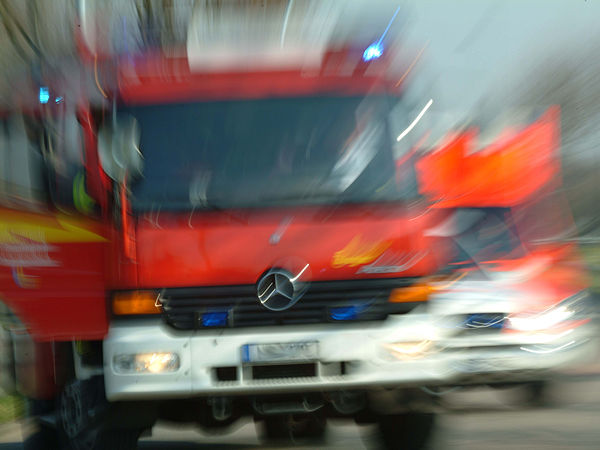 Feuerwehreinsatz