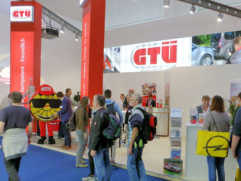 GTÜ Messe tb