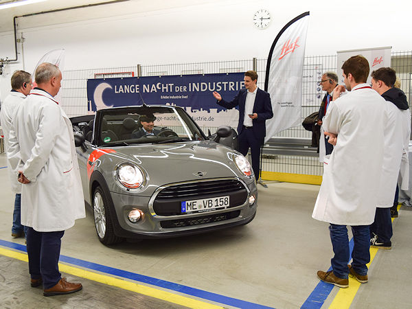 Huf Lange Nacht der Industrie