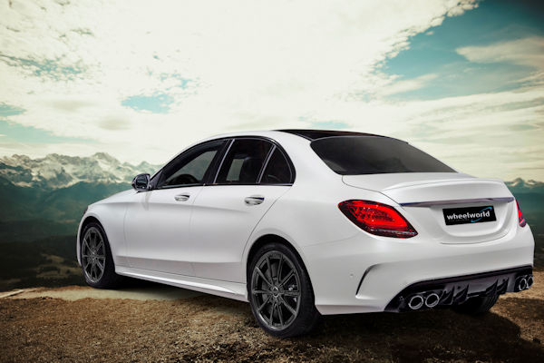 Mercedes C43 AMG mit WH28 002