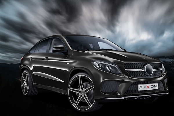 Mercedes GLE mit AX7 klein