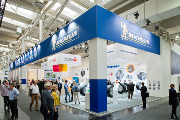 Michelin IAA Nfz Messestand 2016 klein