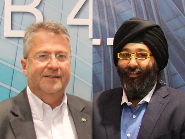 Nungess Stephan links und Kandhari Harjeev