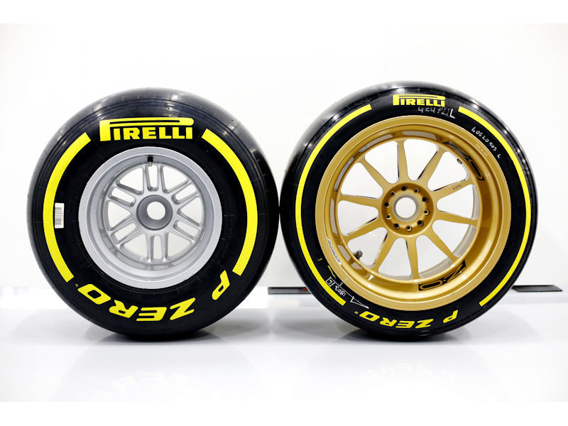 Pirelli Formel 1 tb