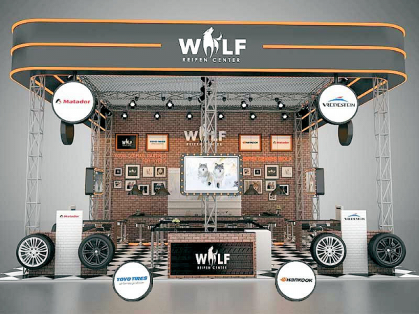 Reifen Center Wolf Automechanika tb