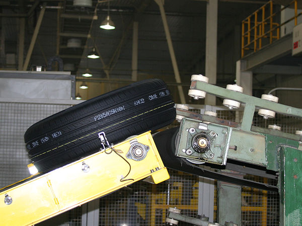Reifenproduktion