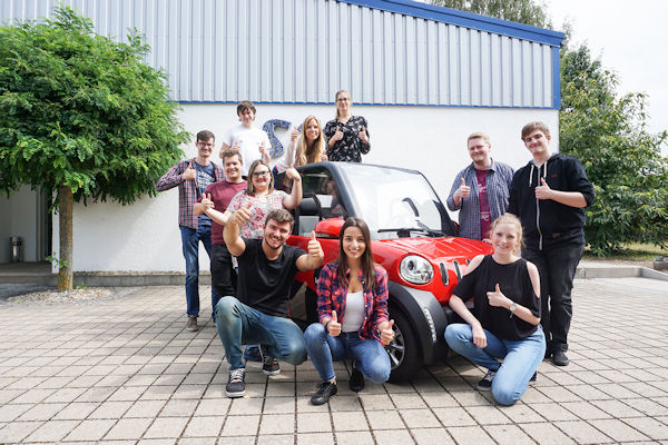 SCC Gruppe Auszubildende klein