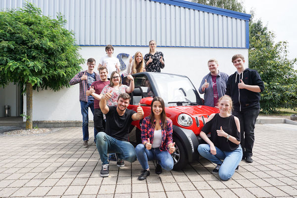SCC Gruppe Auszubildende klein