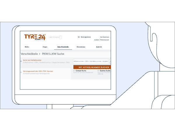 Saitow Express Morgen bei Tyre24