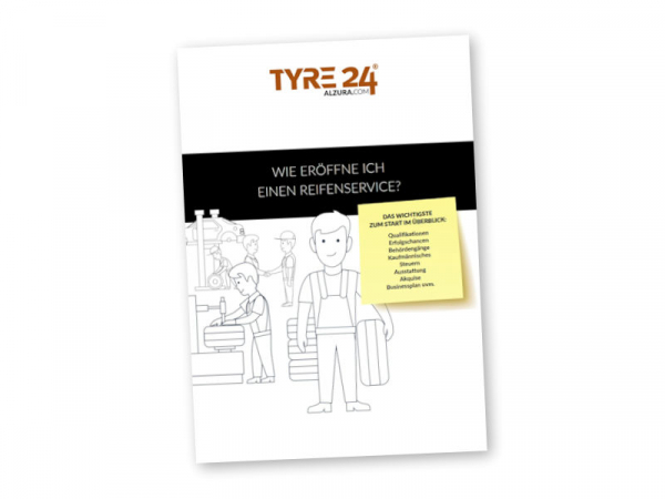 Tyre24 Reifenhandel eröffnen tb