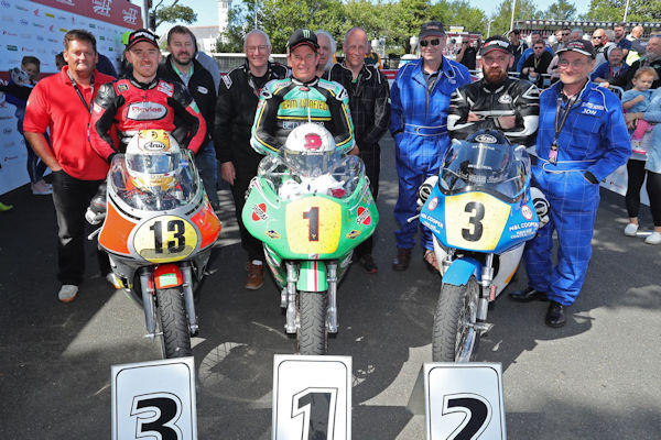 2018 john mcguinness classic tt win klein